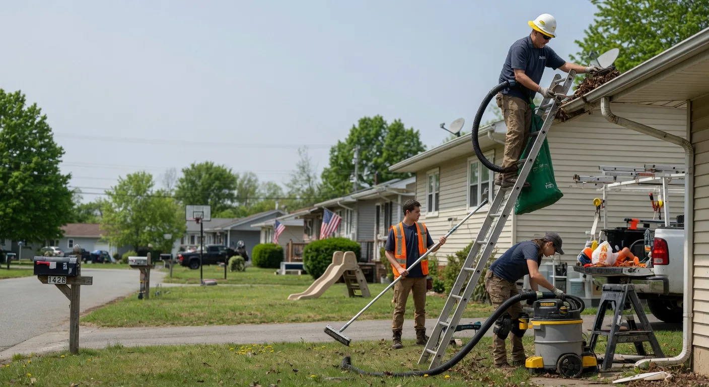 Gutter Installation in Roscommon, MI near me